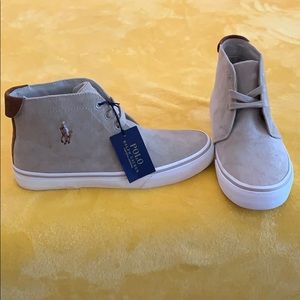 Ralph Lauren Polo Boots suede